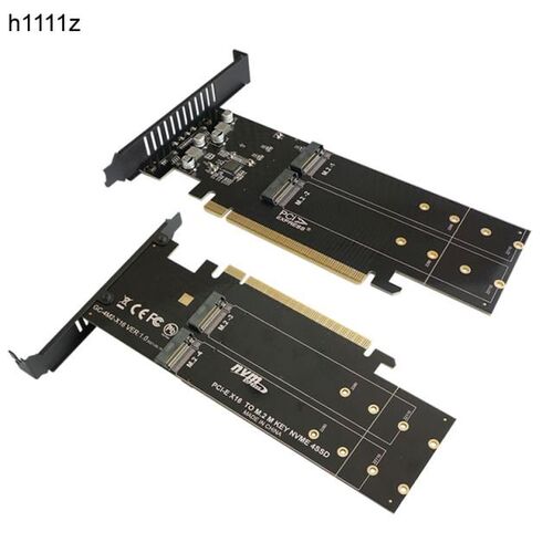 iHyper m.2 X16 TO 4X NVME PCIE3.0 GEN3 X16 TO 4*NVME RAID CA