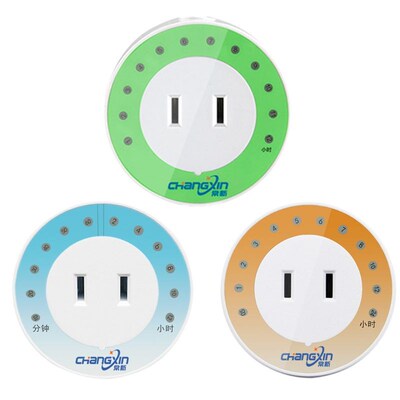 Mini Outlet Timer US Plug 110V-220V Countdown Time For Phone