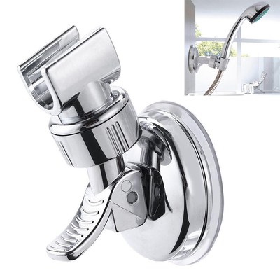 Adjustable Shower Head Handset Holder Rack Bracket Suction