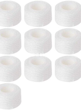 10Rolls Europe Quality Dental Flosser built-in spool Mint fl