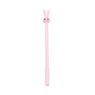 Creative Cartoon Stationery Cute Long Ears Rabbit Jelly Neut