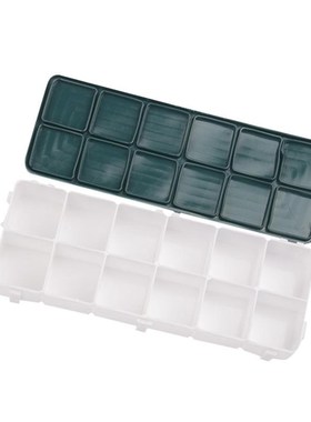 *Compartt Palette Waterproof Color Leaking Plastic Box Pigt