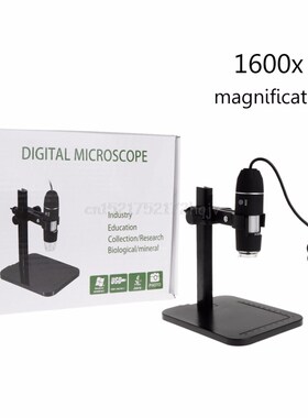 1600X 8LED USB Digital Microscope Handheld Electron Microsco