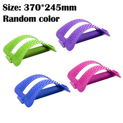 Back Strecher Equipt Massager  Stretch Fitness Lumbar Suppor