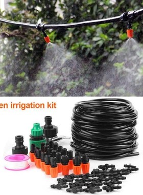 25m 15m Plant Self Watering Garden Hose DIY Micro Drip Irrig