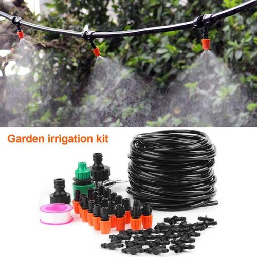25m 15m Plant Self Watering Garden Hose DIY Micro Drip Irrig