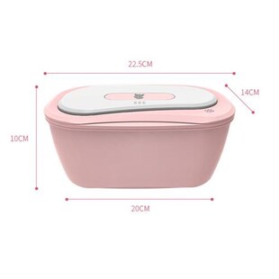 Baby Wipe Warmer Charging Box Dispenser Heater Wet Towel Dis