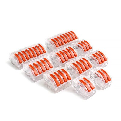10Pcs PCT-212 213/214/215/218 Universal  Wire Connector