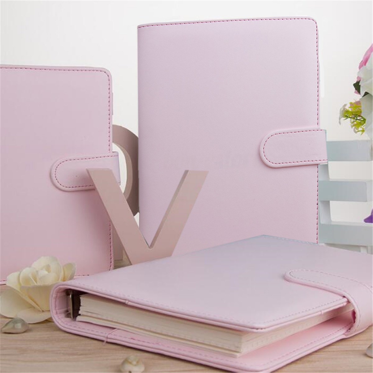 A5 Weekly Monthly Planner Diary Classic Loose-Leaf-Ring-Bind