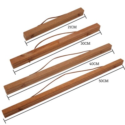 21-70 cm Painting Frame Magnetic Wooden Hanger Wood Photo Fr