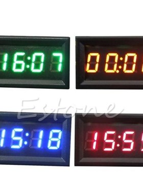 Nice Hot Sale Car Motorcycle Accessory 12V/24V Dashboard LED