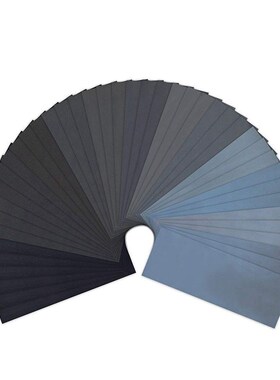 HLZS-120 to 5000 Assorted Grit Sandpaper for Wood  Finishing