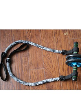 Ab Roller Wheel with Pull Rope Abs Carver for Abinal Stomach