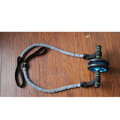 Ab Roller Wheel with Pull Rope Abs Carver for Abinal Stomach