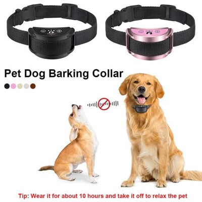 Pet Dog Anti Barking Device USB Electric Ultrasonic Dog Trai