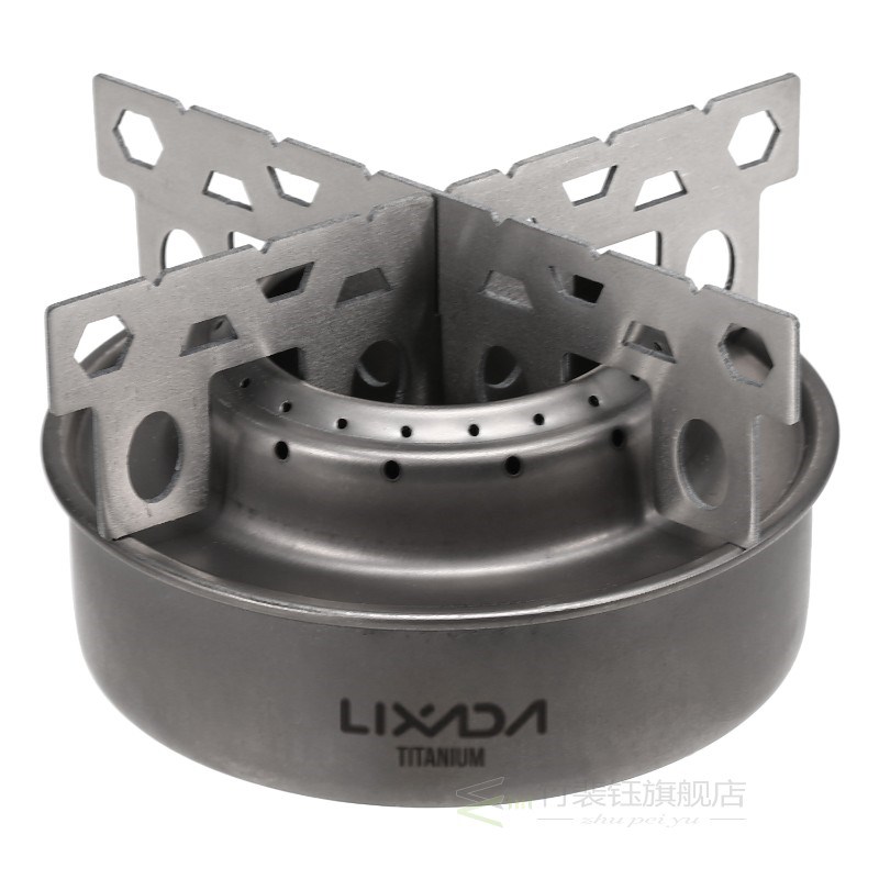 Lixada Outdoor Stove Camping Stove Alcohol Burner Mini Alcoh
