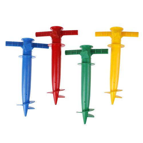1PC Sun Beach mbrella Stand Spike Fishing Pole Patio Parasol