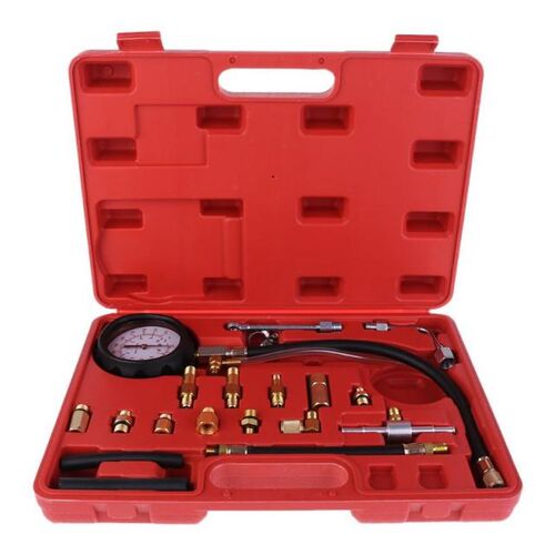 TU-114 Fuel Pressure Gauge Fuel Injection Meter Tire Inflati
