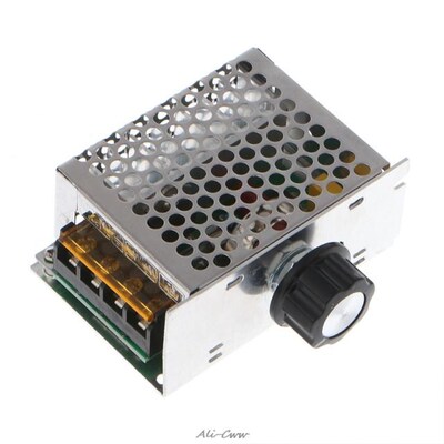 Professional Voltage Regulators 4000W 220V High Power SCR Sp