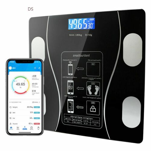 sb Bluetooth Scales Floor Body Weight Bathroom Scale Smart
