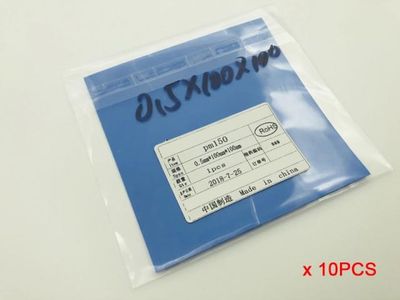 10PCS Thermal Pad 0.5mm*100mm*100mm High quality GPU CPU Hea