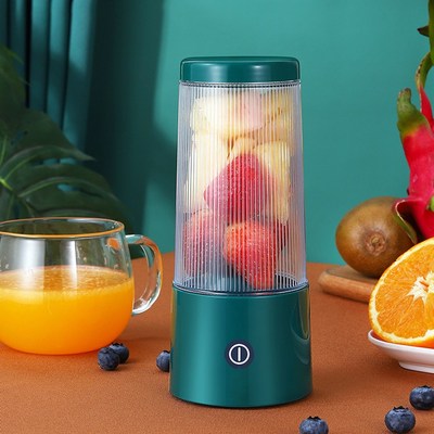 350ml Mini Portable Wireless Juicer Blender Electric Food Sm