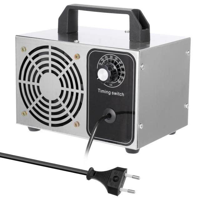 24g/h 220V Portable Ozone Generator Ozone Machine Air Purifi