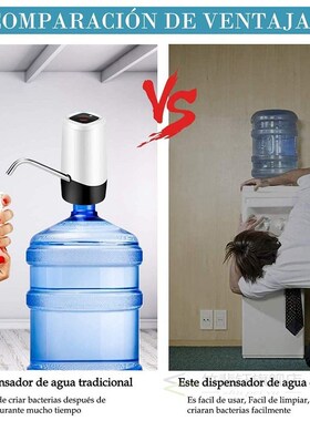 Hot 5 Gallon Water Dispenser,Electric Drinking Water Pump Po