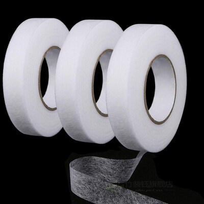 1Rolls 100m Double Side Fabric Fusing Tape Adhesive Hem Tape