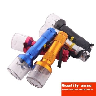 spice herb tobacco aluminum crush Electric grinder