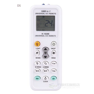 Universal Air Conditioner Remote Control Wireless LCD Condit