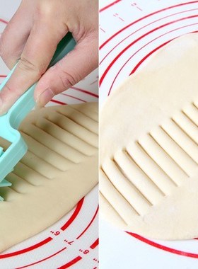 New Pastry Dough Roller Layering Tool Pineapple Apple Pie St