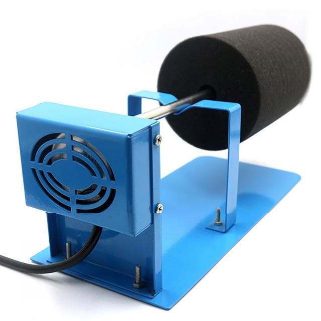 2.5-3RPM Adjustable Mug Iron Cup Turner Spinner Tumbler Rota