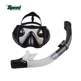 New Professional Scuba Diving Mask Snorkel Anti-Fog Goggles