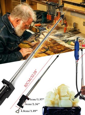 Adjustment Holder Hanger Stand Clamp Flex Shaft Grinder Hold