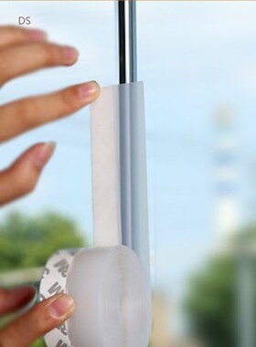 Draft Stopper Sliding Sash Glass Metal Wooden Door Window Se