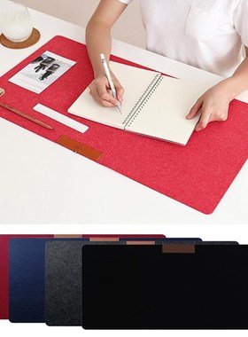 1pcs Mice Pad Office Computer Desk Mat Extra Large Mouse Fel