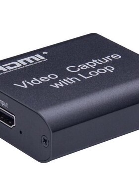 HDMI Video Capture Card 4K 1080P USB 2.0 Grabber HDMI Captur