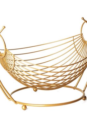 Nordic Creative Fruit Basket Snack Storage Basket Personaliz