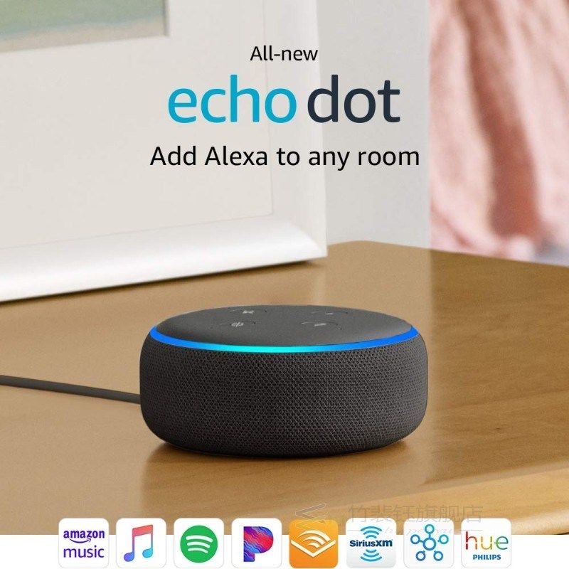 Make for  Amazon Echo Dot 3nd3 Amazon Smart Speaker Alexa Vo