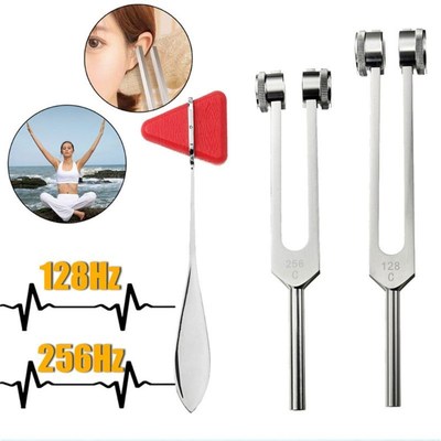 128Hz 256Hz Medical Neurological Tuning Fork With Triangle P