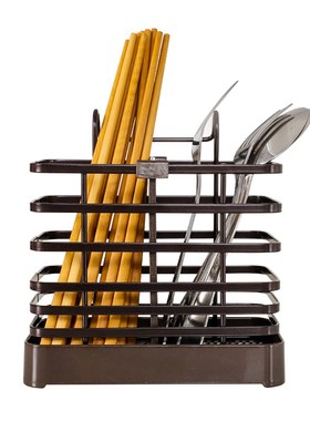 Fine Workmanship Spoon Fork Chopstick Storage Holder Box Dou