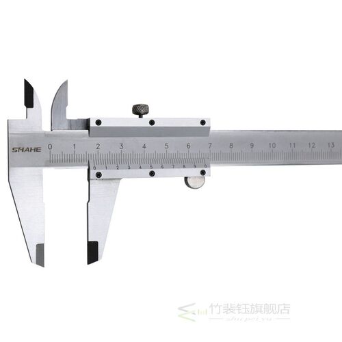 vernier calipers and ruler 0-200mm 8