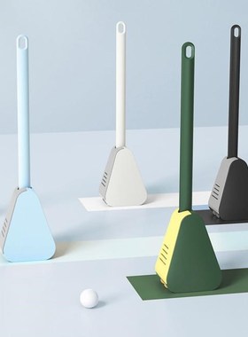 RecabLeght Bathroom Golf Shape Silicone Toilet Brush Holder
