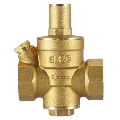 Dn20 3/4 Inch Adjustable Water Pressure Reducing Regulator V