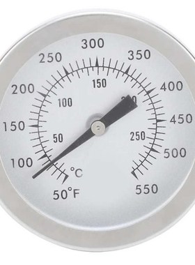 50-550F Stainless Steel Barbecue Grill Pointer Bimetallic Th