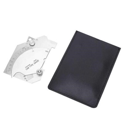 Calibro Welding Gauge Stainless Steel CAM Type Plated Size I