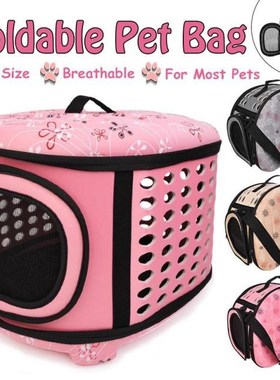 Mini/S/M/L Portable Dog Carrier Bag  Puppy Handbag Foldab