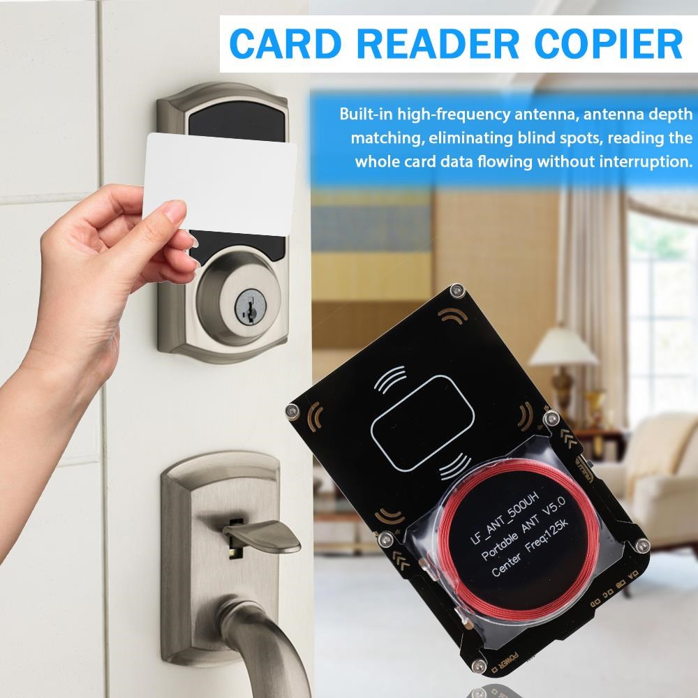 Proxmark3 NFC RFID Card Reader Copier Changeable Card MFOC C