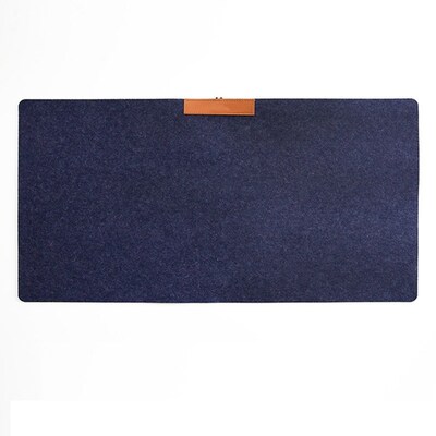 Office Accessories Computer Desk Mat Non-slip Wool Felt Lapt